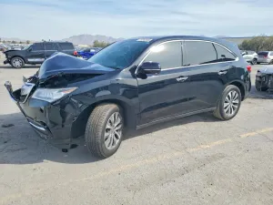 Acura MDX 3.5L 6 2016