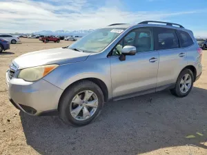 Subaru Forester 2.5L 4 2014