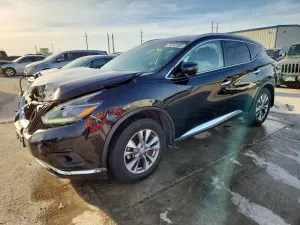 Nissan Murano 3.5L 6 2018
