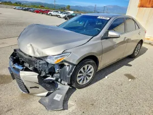 Toyota Camry 2.5L 4 2017