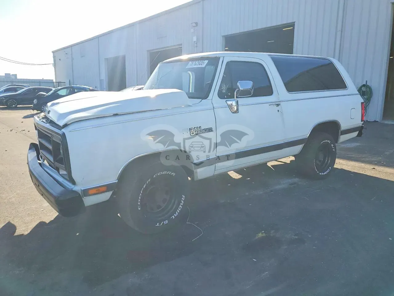 Dodge Ramcharger 5.2L 8 1989