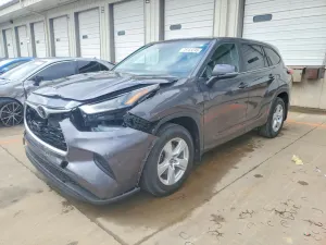 Toyota Highlander 2.4L 4 2023