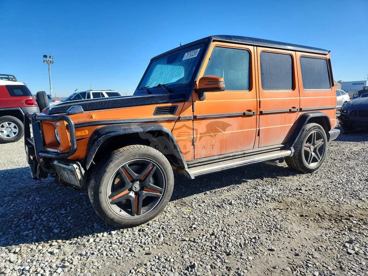 Mercedes-Benz G 5.5L 8 2015