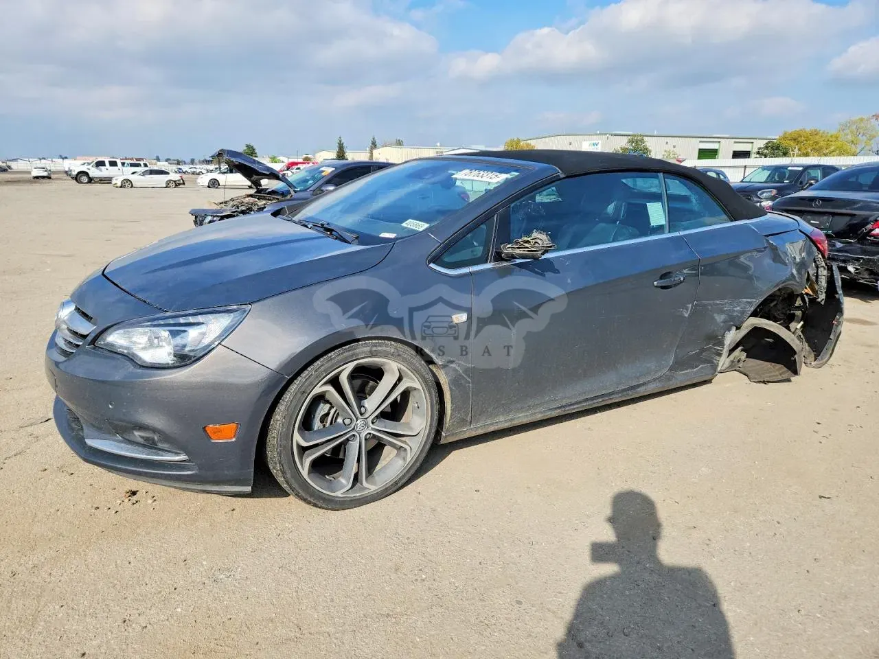 Buick Cascada 1.6L 4 2016