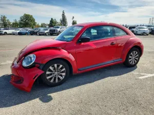 Volkswagen Beetle 1.8L 4 2015