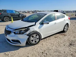 Kia Cerato / Forte / K3 1.8L 4 2016