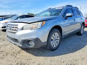 Subaru Outback 2.5L 4 2017