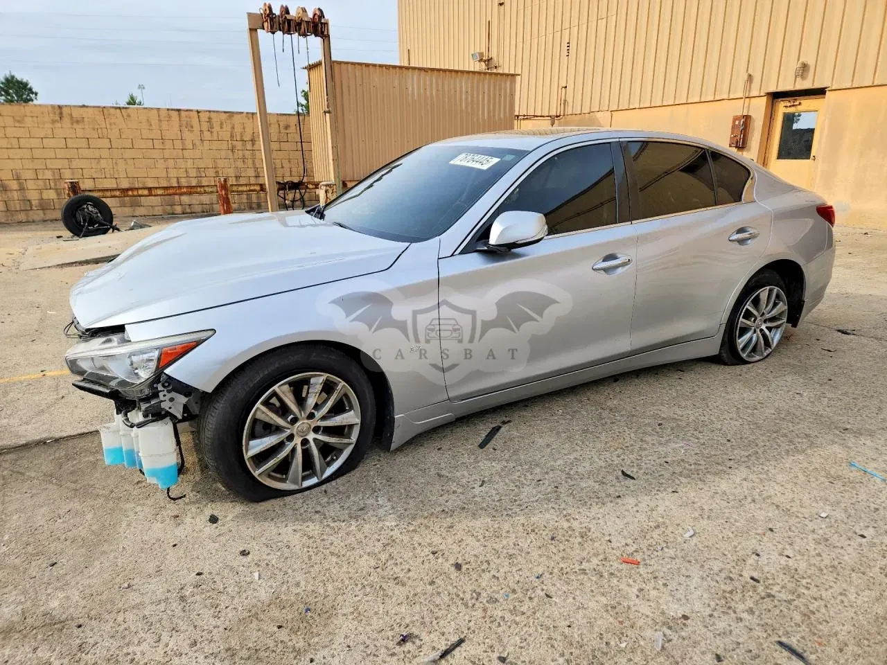 Infiniti Q50 2015