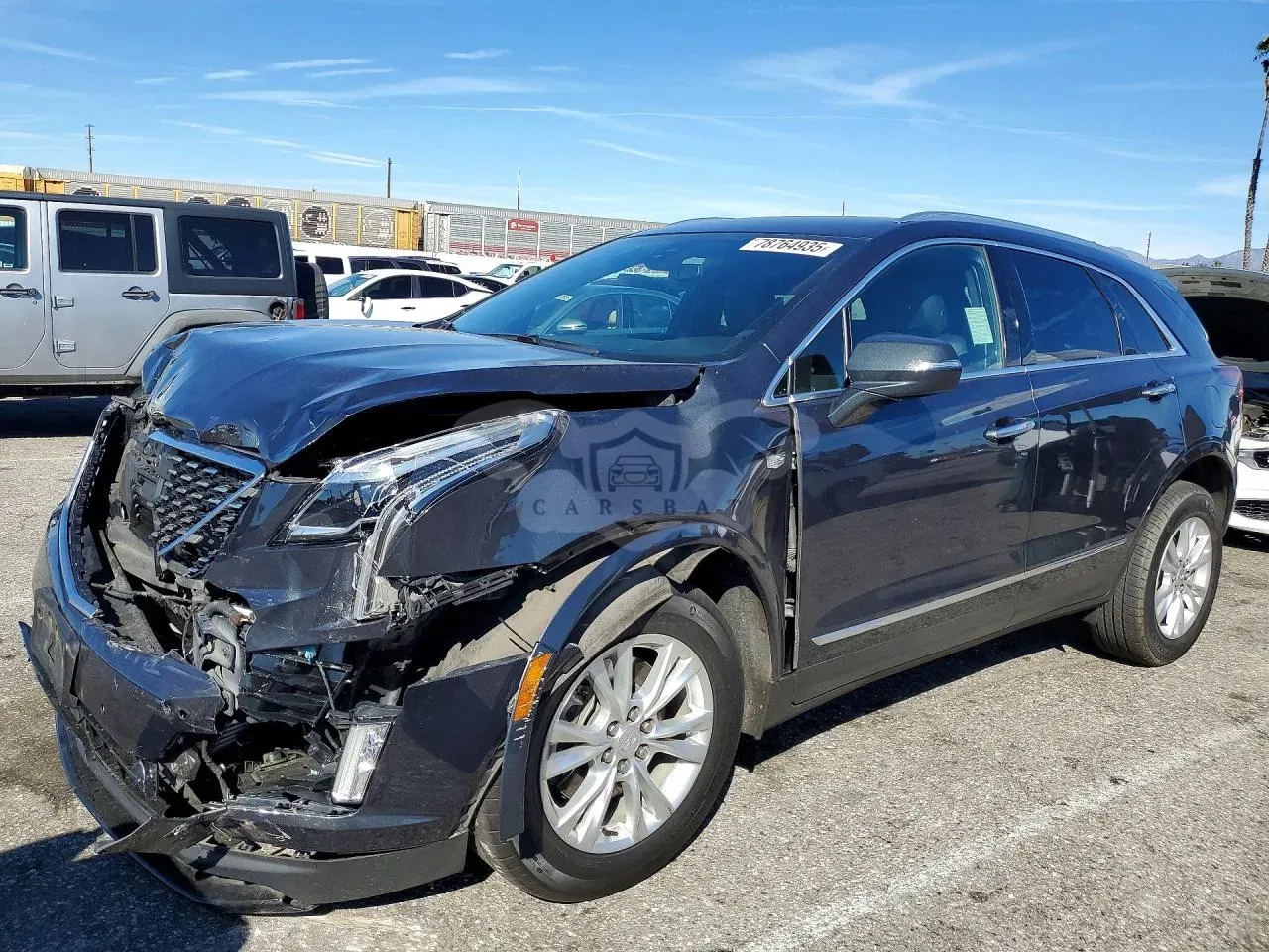 Cadillac XT5 2.0L 4 2021