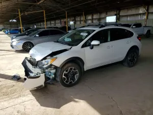 Subaru Crosstrek 2.0L 4 2016