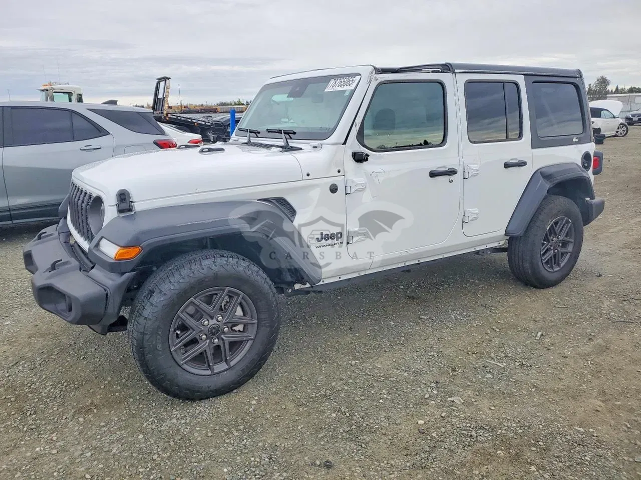 Jeep Wrangler 3.6L 6 2024