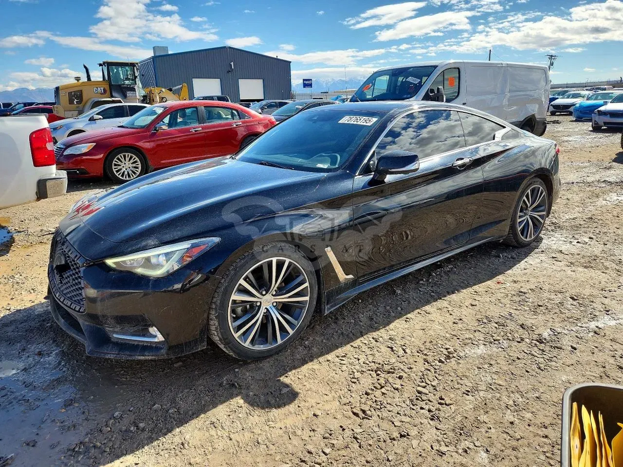 Infiniti Q60 3.0L 6 2022