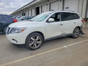 Nissan Pathfinder 3.5L 6 2015