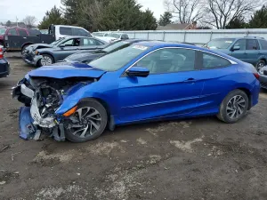 Honda Civic 2.0L 4 2018