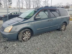 Kia Sedona 3.8L 6 2007