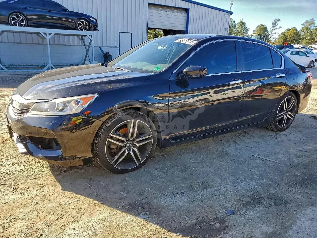 Honda Accord 2.4L 4 2017