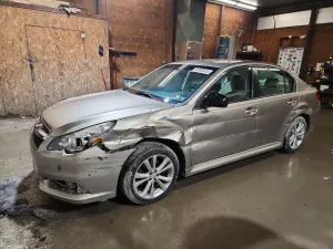 Subaru Legacy 2.5L 4 2014