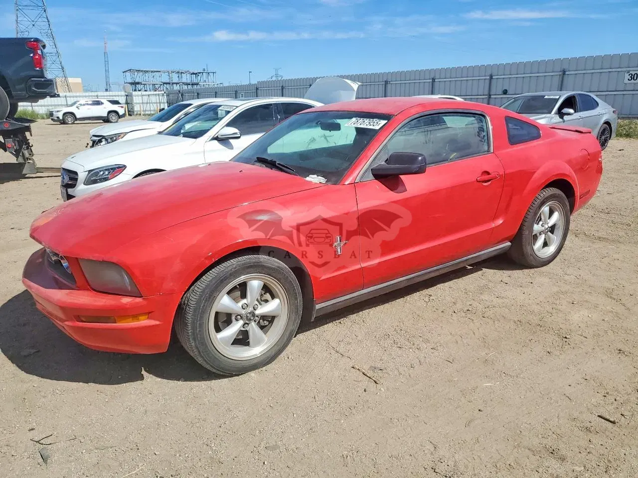 Ford Mustang 4.0L 6 2007