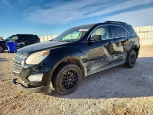 Chevrolet Equinox 2.4L 4 2017