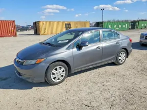 Honda Civic 1.8L 4 2012