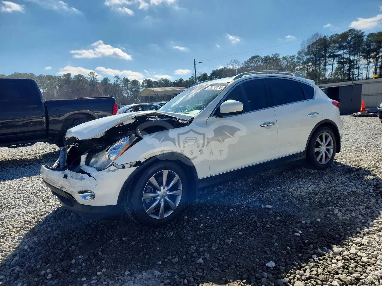 Infiniti QX50 3.7L 6 2014