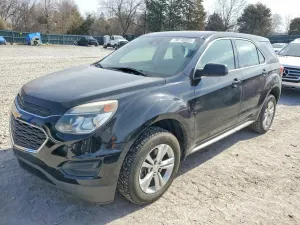 Chevrolet Equinox 2.4L 4 2017