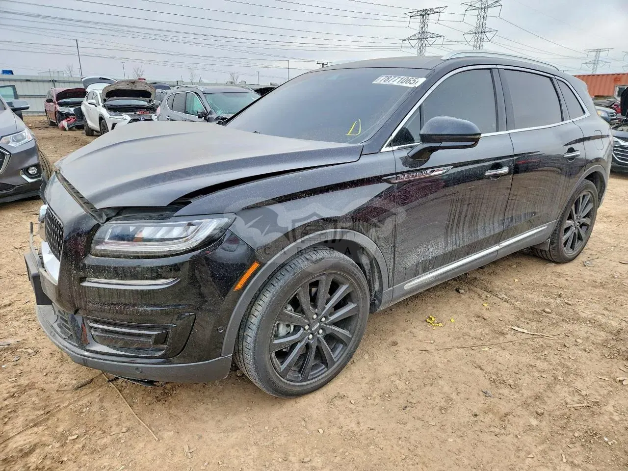 Lincoln Nautilus 2.0L 4 2020