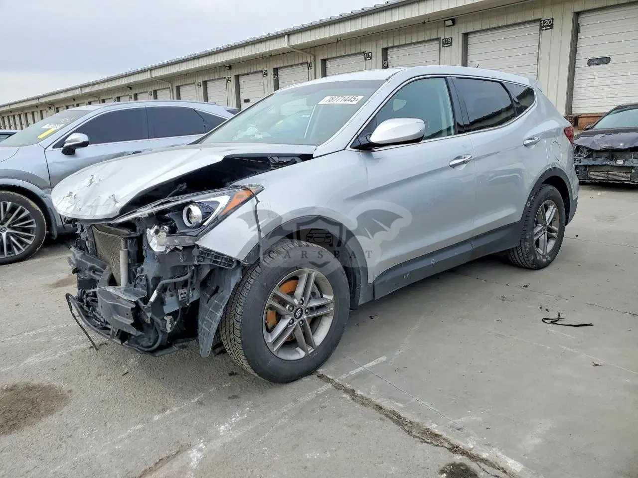 Hyundai Santa Fe 2.4L 4 2018