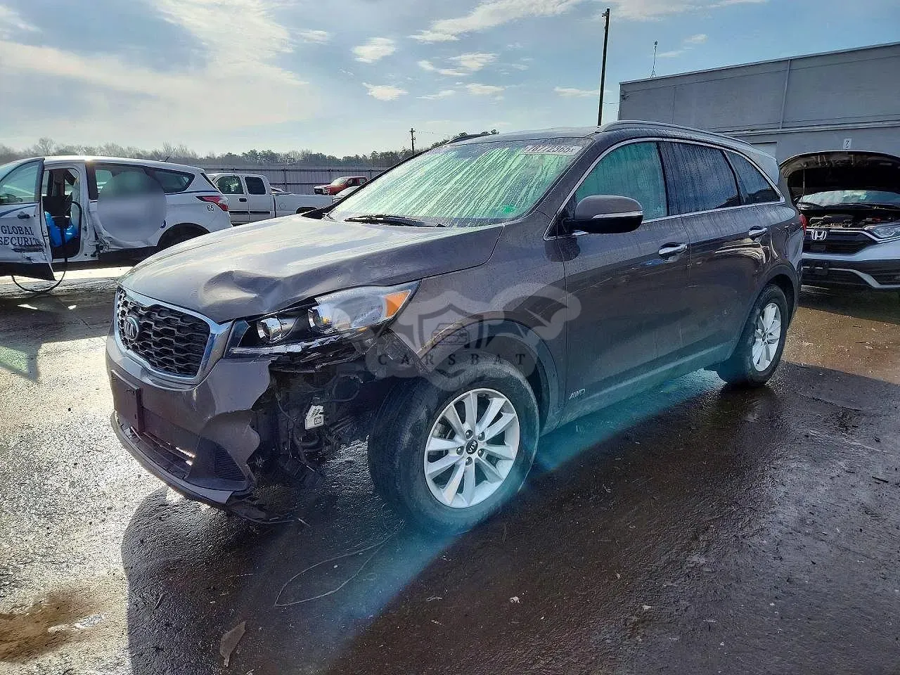 Kia Sorento 3.3L 6 2019