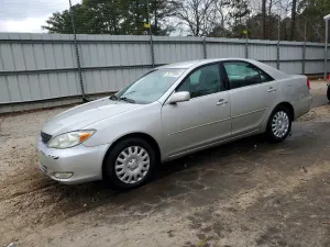Toyota Camry 2.4L 4 2004