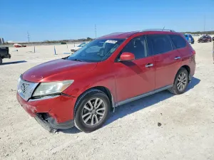 Nissan Pathfinder 3.5L 6 2015