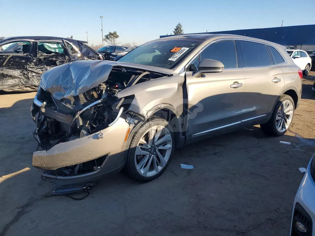 Lincoln MKX 2.7L 6 2016