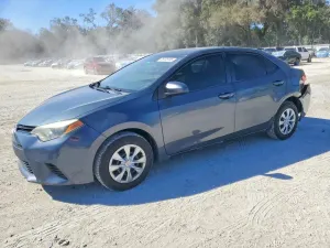 Toyota Corolla 1.8L 4 2016