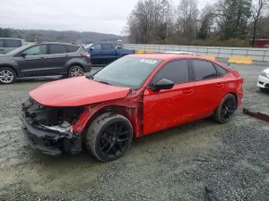 Honda Civic 2.0L 4 2022