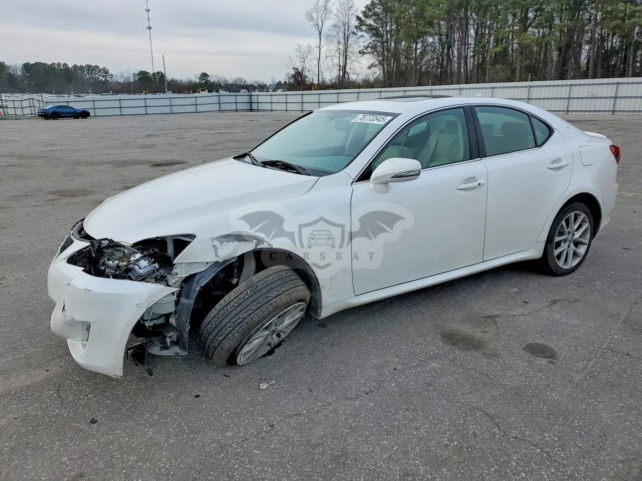 Lexus IS 2.5L 6 2011