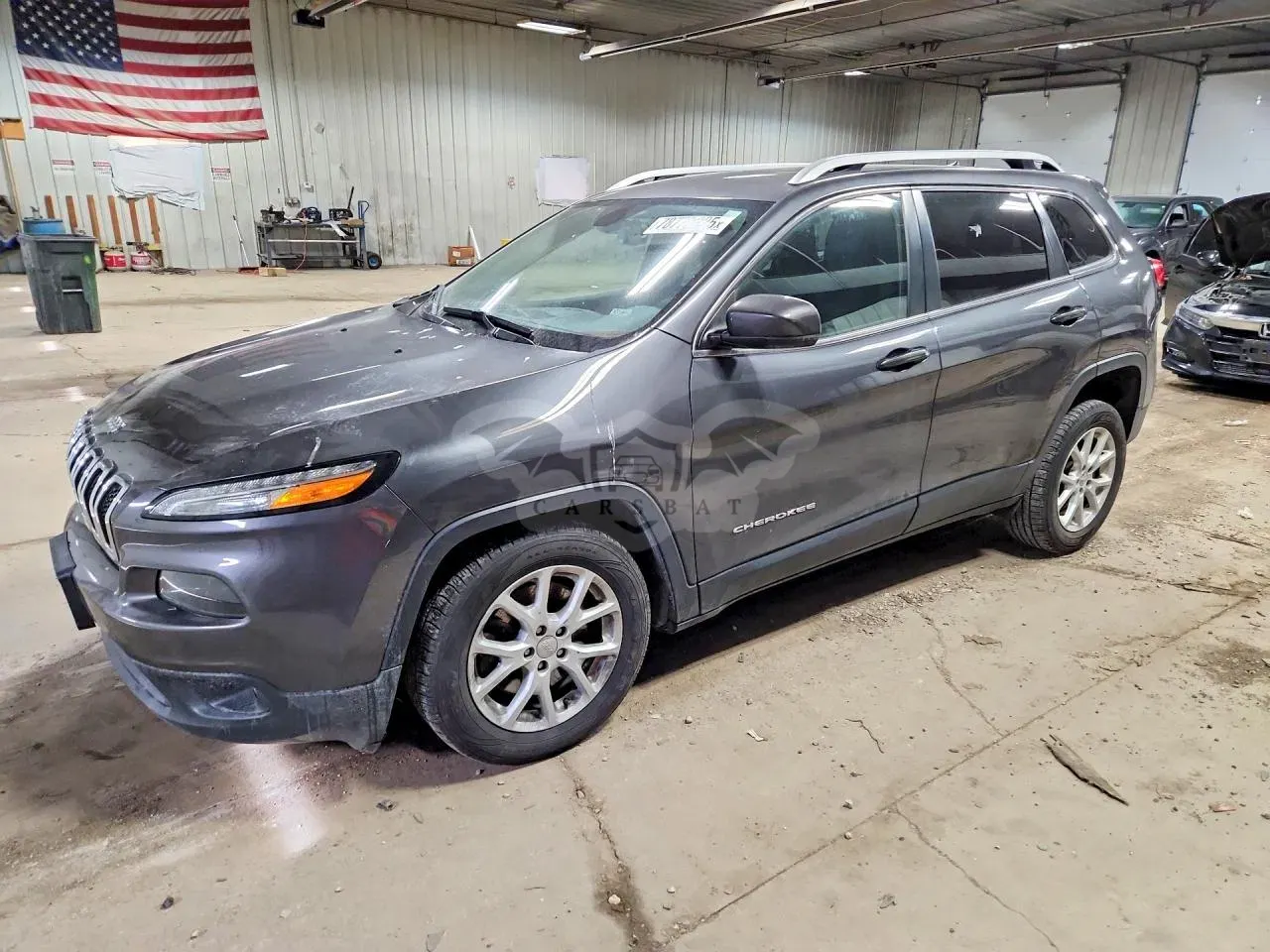 Jeep Cherokee 2.4L 4 2016