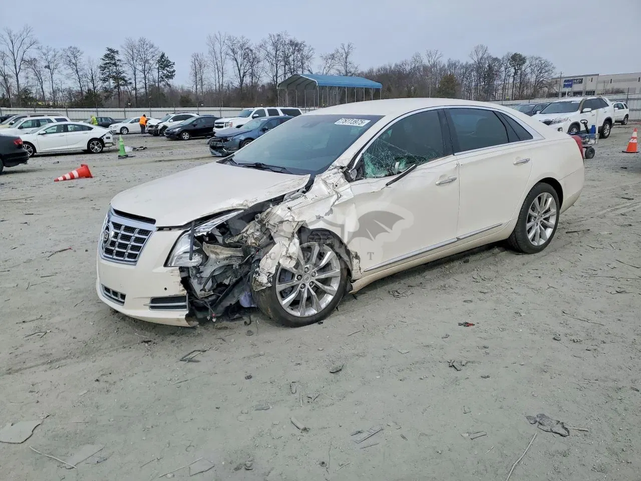 Cadillac XTS 3.6L 6 2015