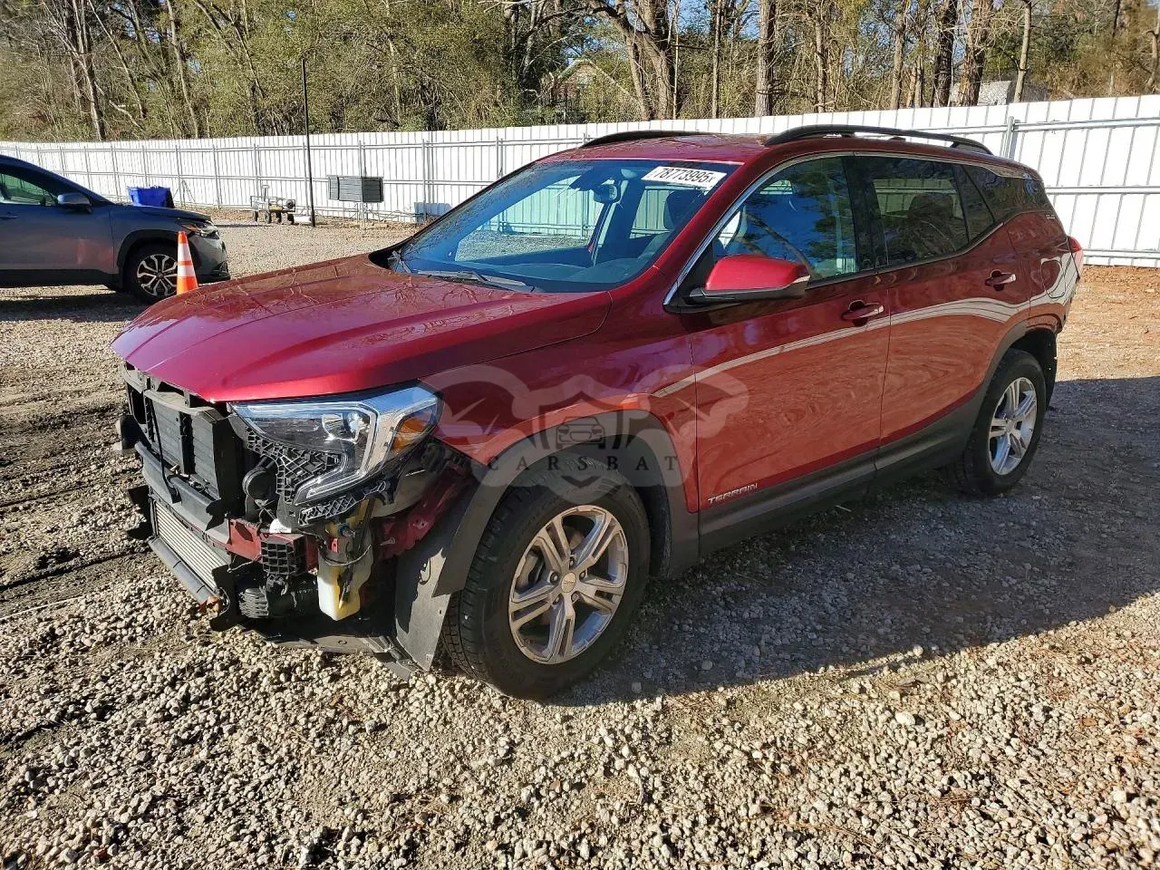 GMC Terrain 1.5L 4 2019