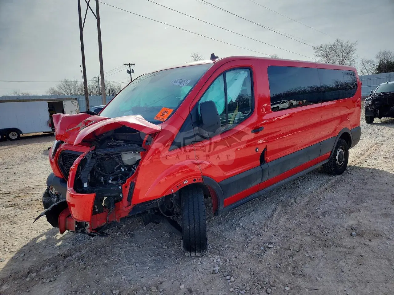 Ford Transit 3.5L 6 2021