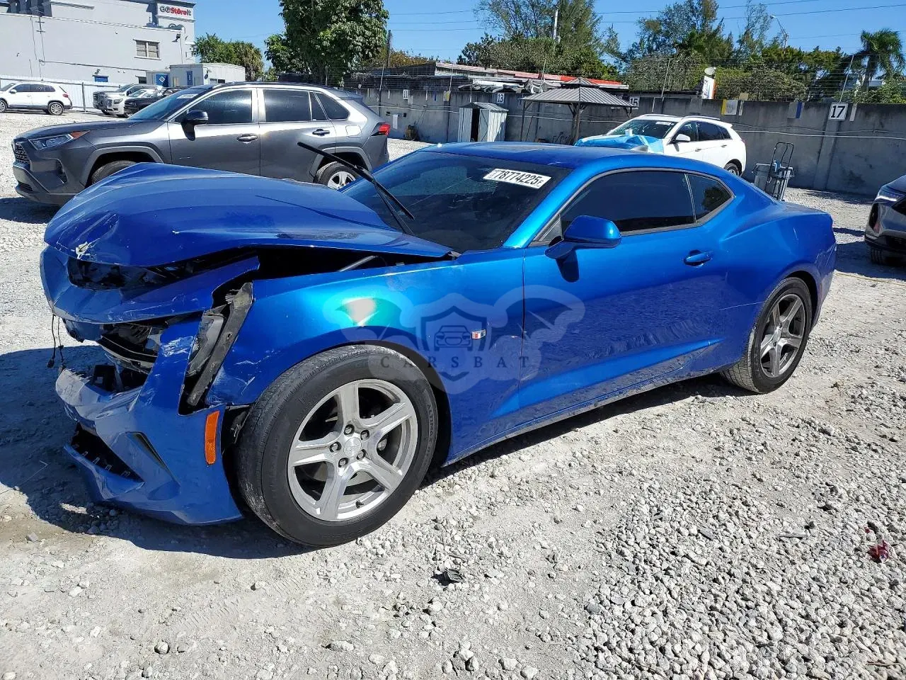 Chevrolet Camaro 3.6L 6 2018
