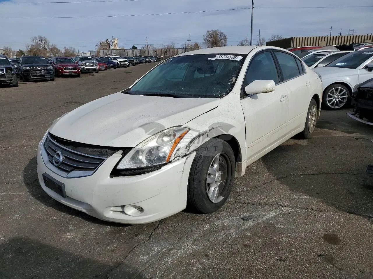 Nissan Altima 2.5L 4 2010