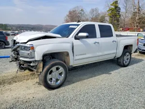 Chevrolet Silverado 1500 5.3L 8 2017