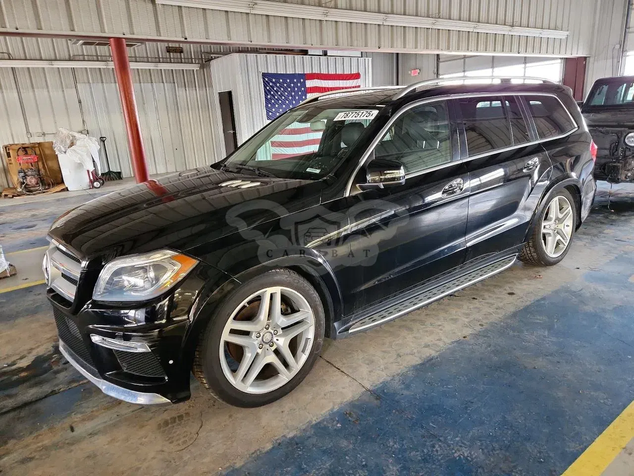 Mercedes-Benz GL 4.6L 8 2013
