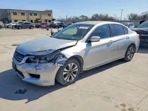 Honda Accord 2.4L 4 2015