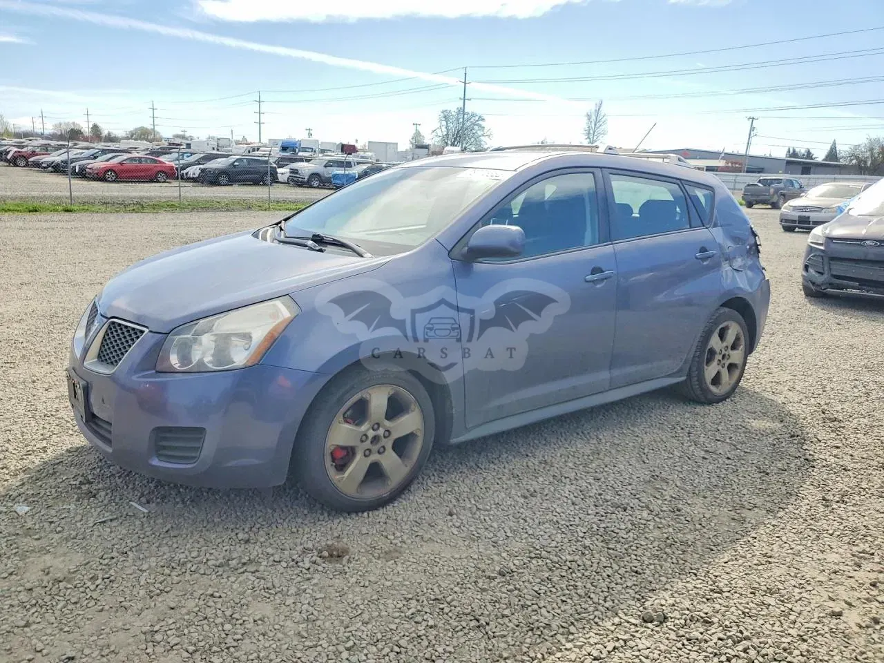 Pontiac Vibe 2.4L 4 2009
