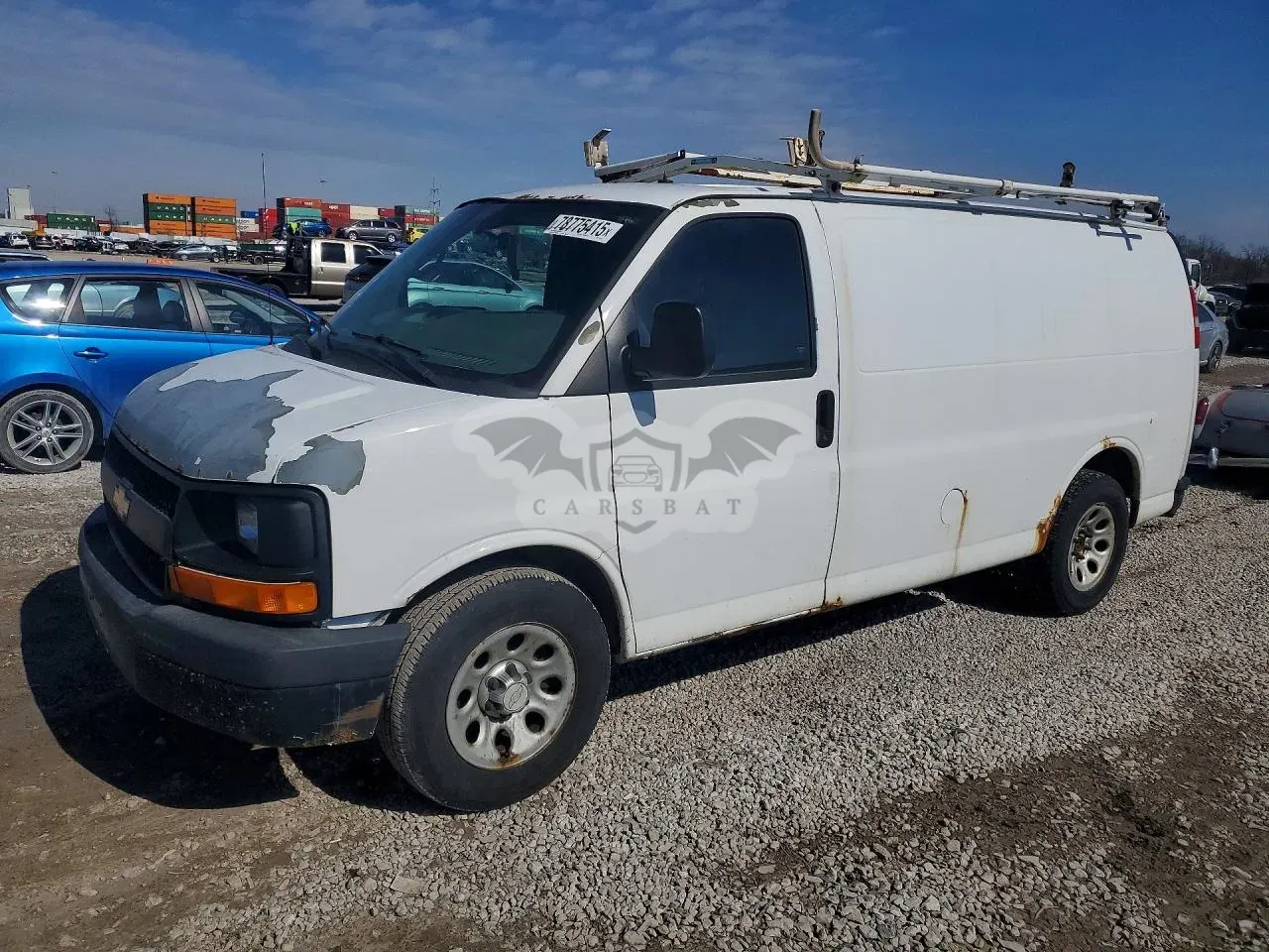 Chevrolet Express 4.3L 6 2010