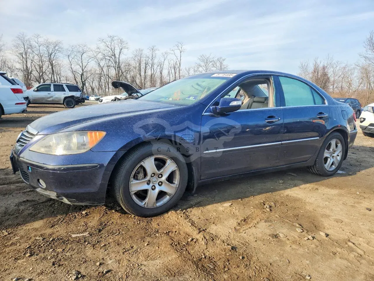 Acura RL 3.5L 6 2005