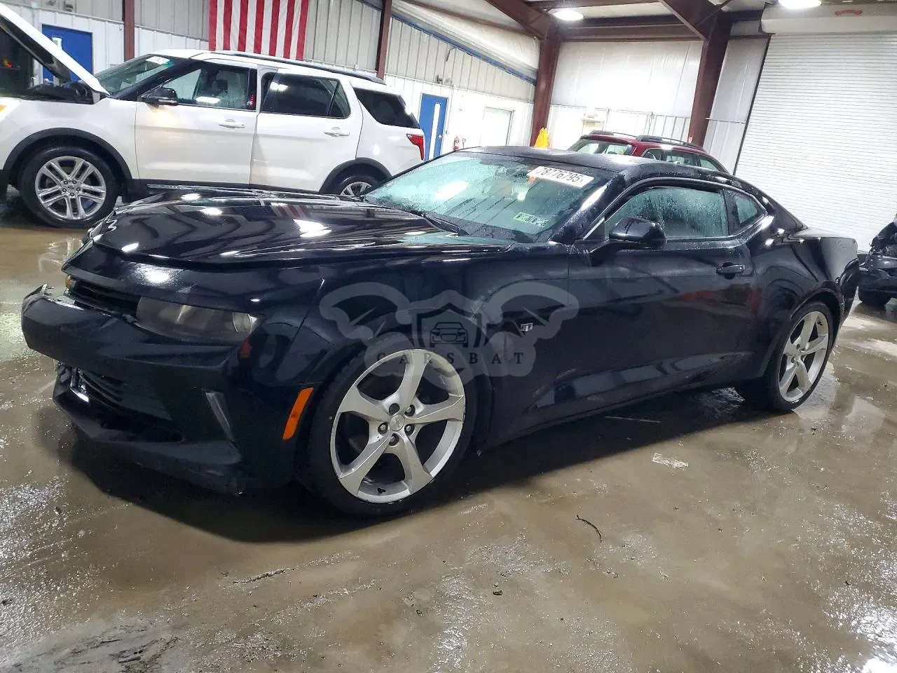 Chevrolet Camaro 3.6L 6 2016