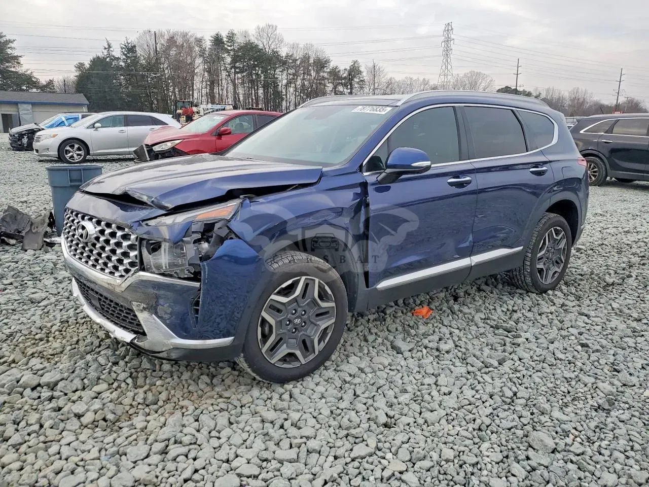 Hyundai Santa Fe 2.5L 4 2022