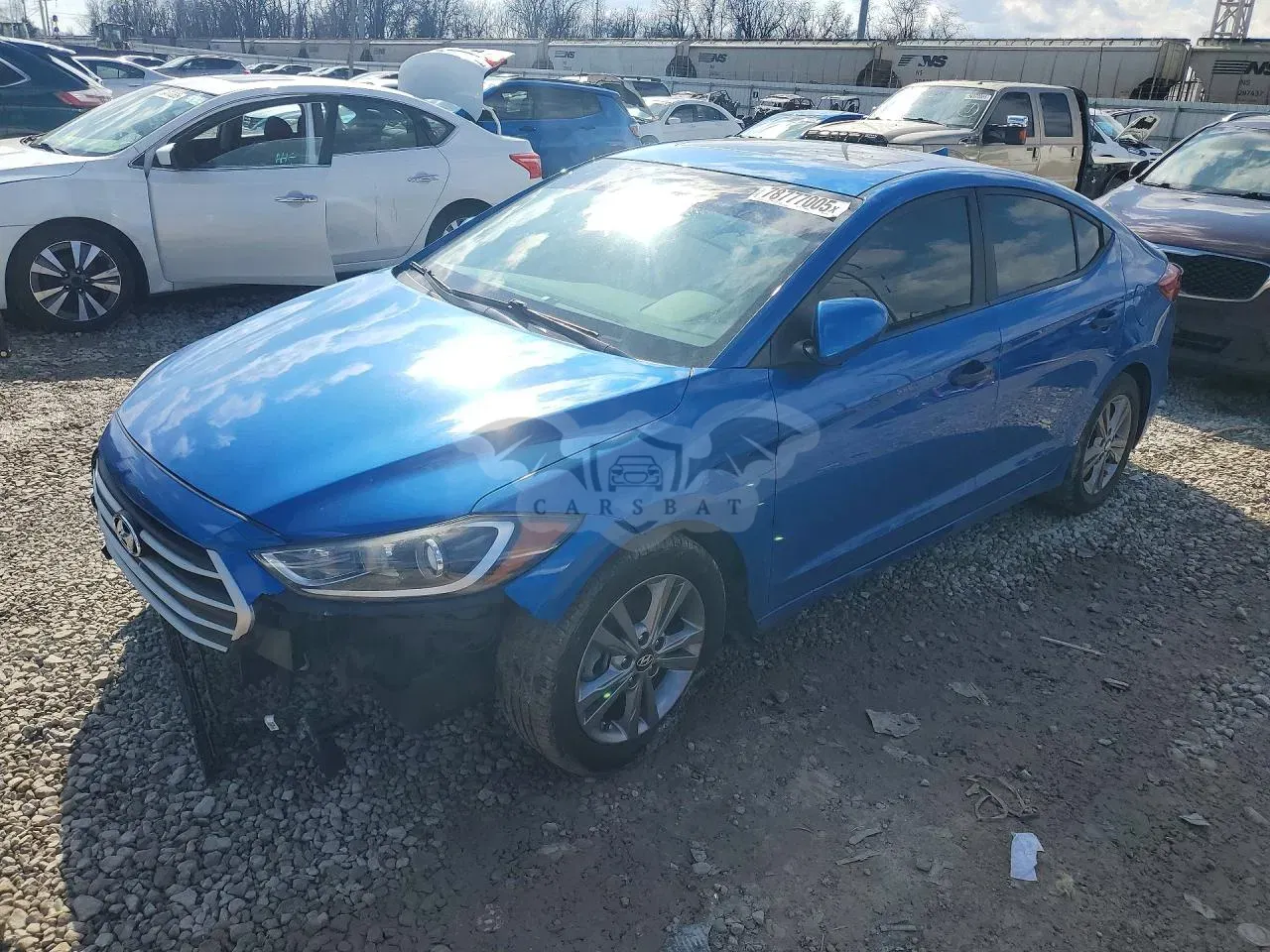 Hyundai Elantra 2.0L 4 2018